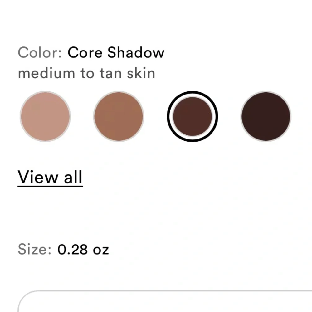 ABH ‘Core Shadow’ Smooth Blur Cream Contour Stick